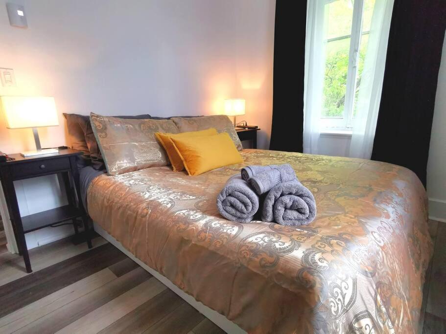 Old Quebec - Les Suites Montcalm #2 - Free Parking Rom bilde