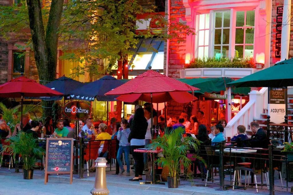 Old Quebec - Les Suites Montcalm #2 - Free Parking Rom bilde